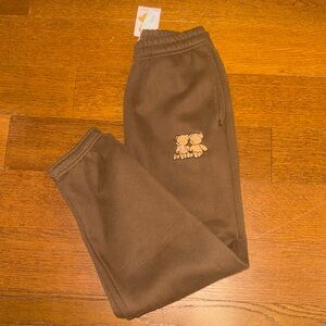 Brown jogger size M
